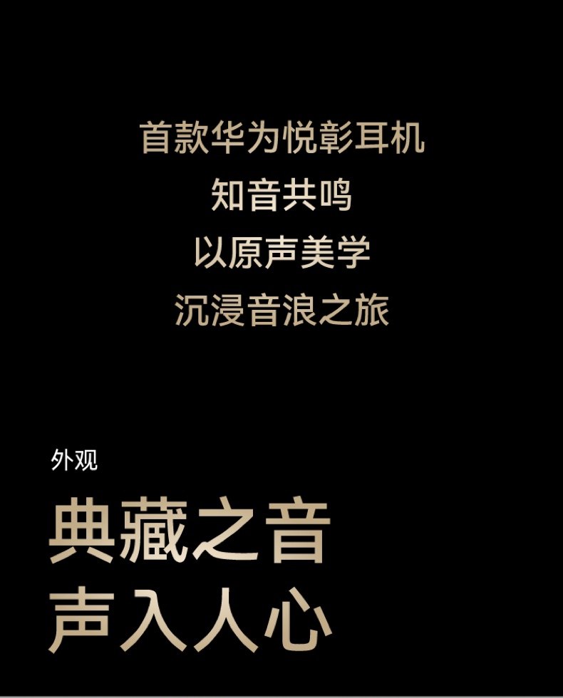 HUAWEI/华为 FreeBuds Pro 4 蓝牙耳机【政府补贴】悦彰无线降噪入耳式翻译耳机插图