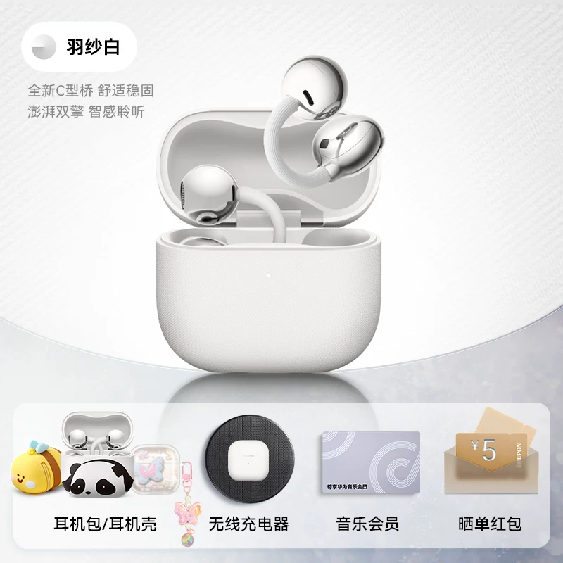 Huawei, беспроводные наушники-вкладыши, Bluetooth
