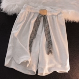 Ретро летние повседневные брюки подходит для мужчин и женщин, баскетбольные спортивные шорты, в американском стиле, свободный крой