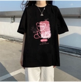 Tide, летняя футболка с коротким рукавом для отдыха, популярно в интернете, оверсайз, большой размер, по фигуре