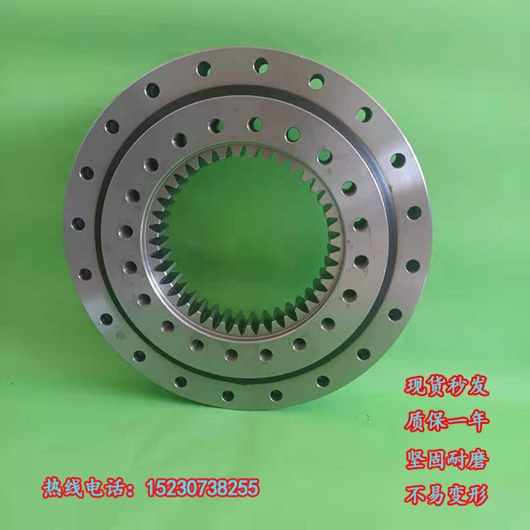 Spot Inner Toothed Swivel Support Crane Digger Swivel Bearings Industrial Swivel Turntable Gyration Support Bearing Gears-Taobao