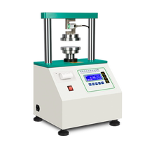 Edge Pressure Ring Pressure Testing Machine Carton Corrugated Board Adhesion Strength Tester Edge Pressure Compressive Strength Testing Machine