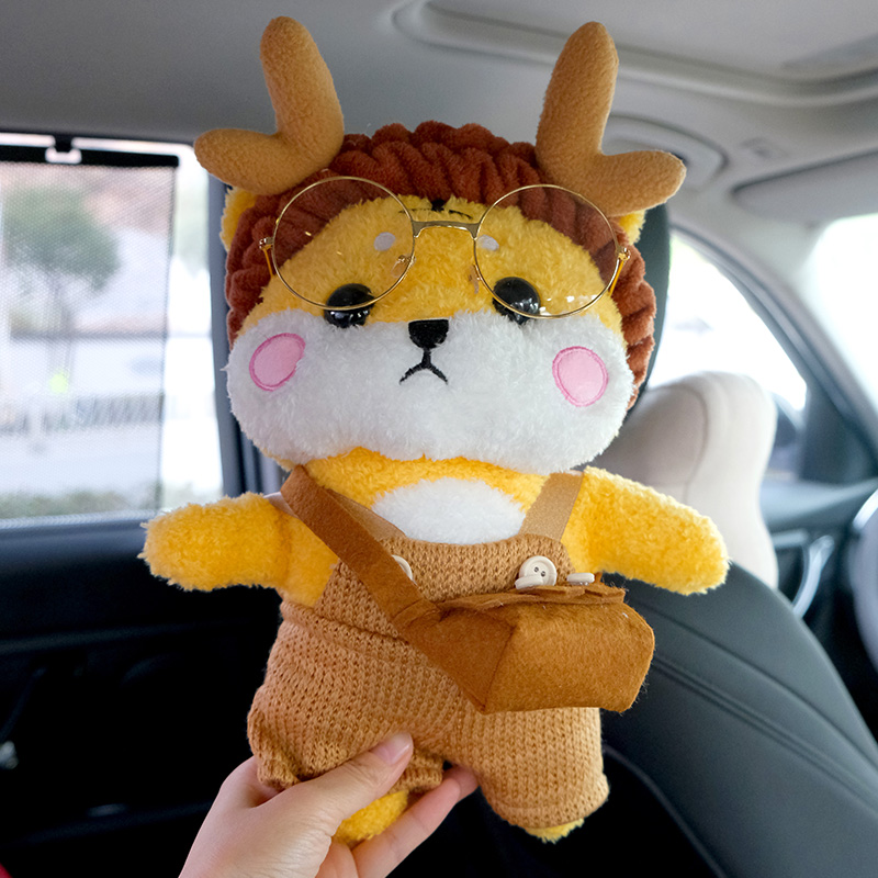 Steam car Bamboo Charcoal Bag Paparazzi Tiger Cute Vehicle to remove formaldehyde to smell in the car Peculiar Pendulum of the Activated Carbon