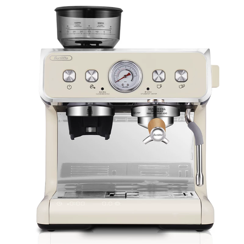 [618 Карнавал] Барсетто Якмту Second Generation S Coffee Machine Home полуавтоматическая кофемашина для помола зерен
