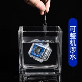 Прозрачная водонепроницаемая высококачественная креативная электронная ветрозащитная зажигалка с зарядкой