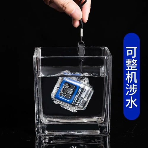 Прозрачная водонепроницаемая высококачественная креативная электронная ветрозащитная зажигалка с зарядкой