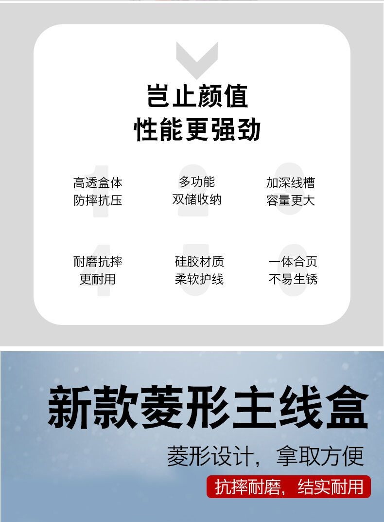 Коробка для ниток 新款硅胶主线盒大线轴鱼线盒多功能线组盒鱼线圈钓鱼配件渔具用品 OTHER
