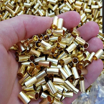 H65 Brass Hollow Tube Capillary Outer Diameter 2 4mm Wall Thickness 0 55mm Inner Diameter 1 3mm Precision Cut Flaring