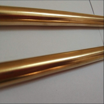 H65H59 brass capillary thin-walled tube can be customized according to drawings tapping plating slotting bending and chamfering