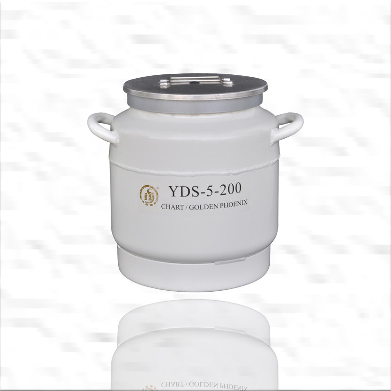 大口径液氮罐YDS-5-200储存型液氮生物