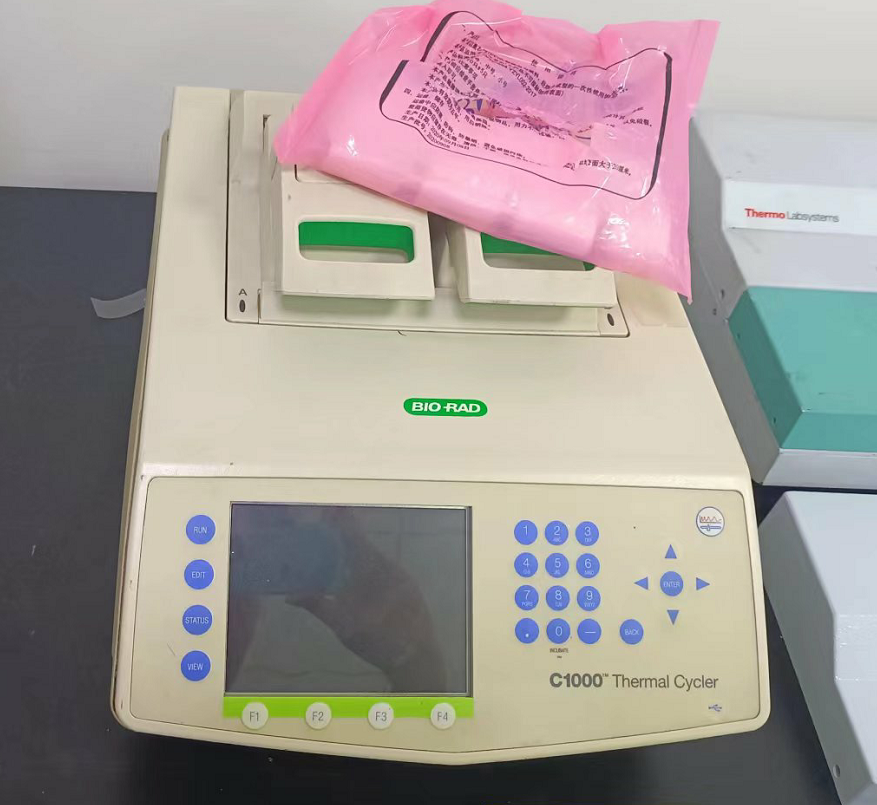 二手非全新Bio-rad伯乐 C-1000 触摸屏（双模块）梯度基因扩增仪