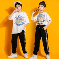 Детский костюм мальчика цветочника в стиле хип-хоп, комплект