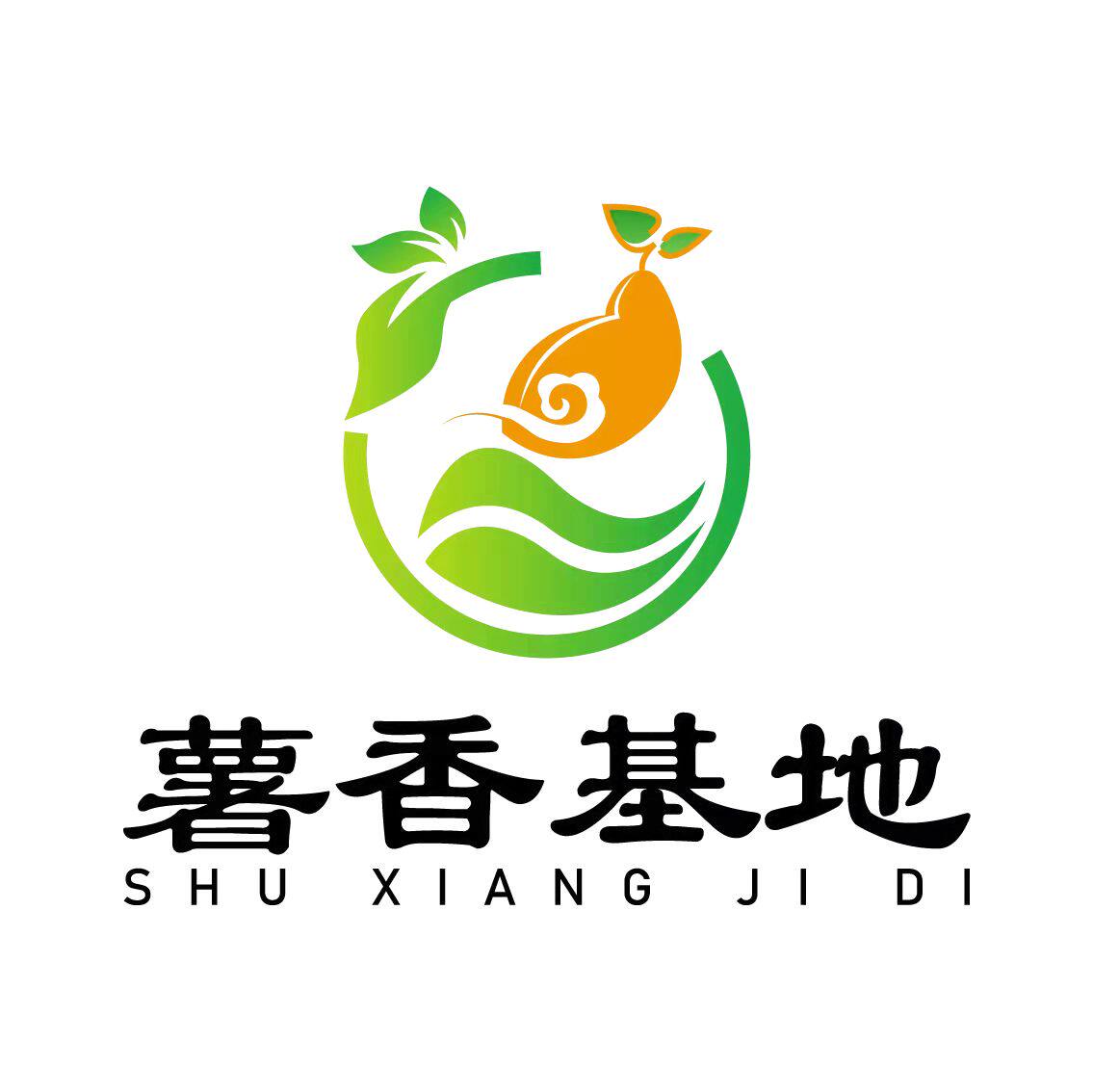 薯香基地品牌店的LOGO
