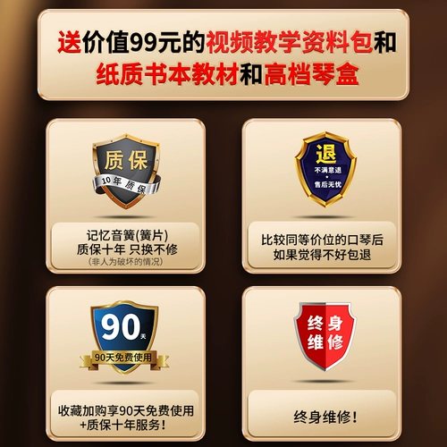 Импортная профессиональная губная гармошка для начинающих для взрослых для школьников, Германия