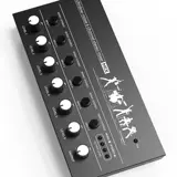 Смешанная дорога 6/8 Road Kara Ok Audio Instrument Microf Hair Pipeline Live Sound Card Небольшой миксер