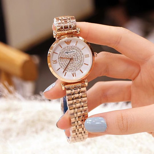 Quartz watch for women, birthday gift for girlfriend