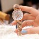 Quartz watch for women, birthday gift for girlfriend