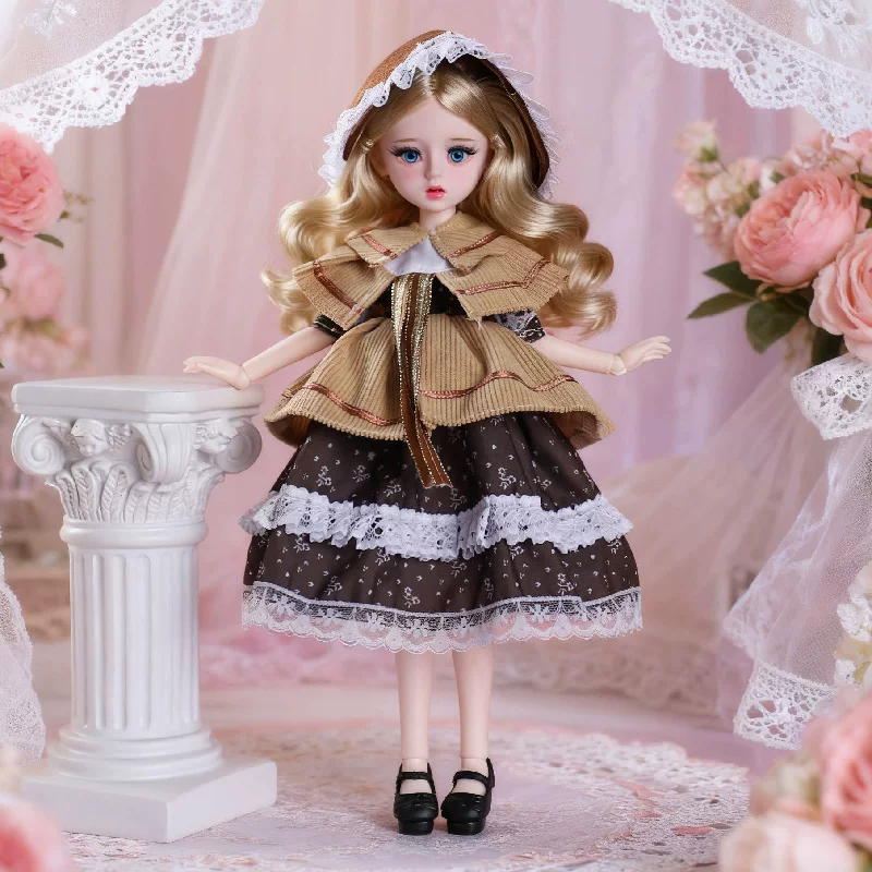 Кукла для наращивания ресниц, игрушка, ручная роспись, 32