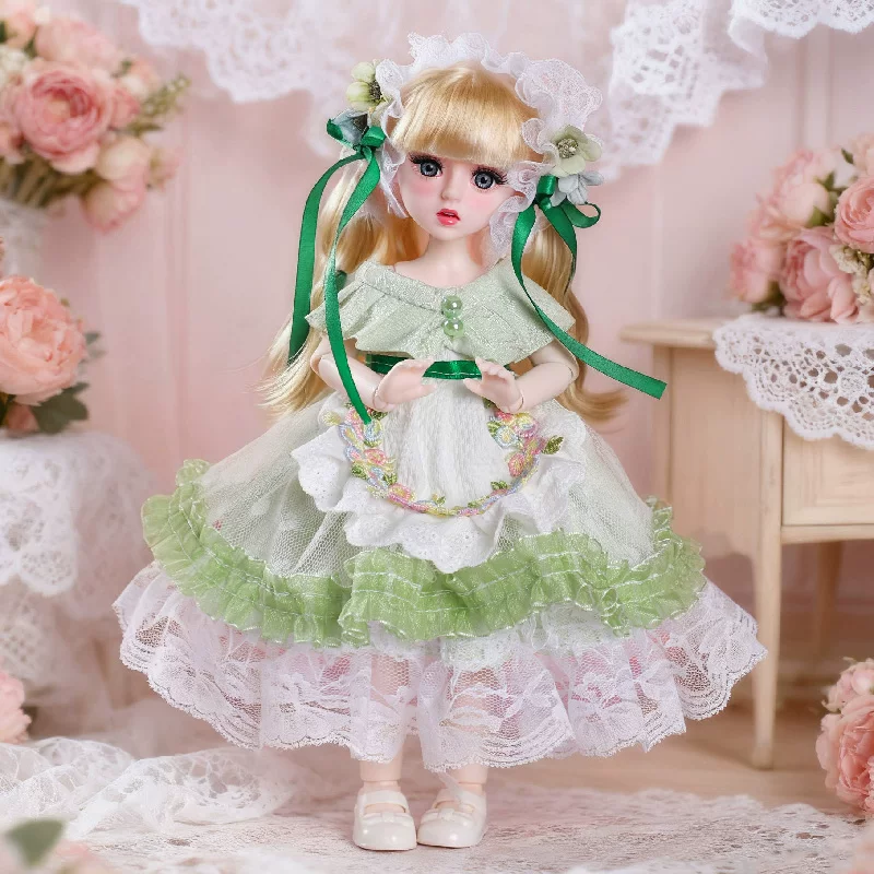Кукла для наращивания ресниц, игрушка, ручная роспись, 32