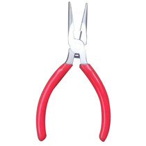 4 5-inch mini pliers vise watch repair tool needle nose pliers wire crimping flat nose pliers household DIY jewelry wire stripping pliers