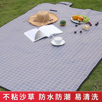 Outdoor Mat Anti-Damp Cushion Picnic Mat Picnic Cloth Portable Lawn Floor Mat Picnic Picnic Picnic Beach Camping Sleeping Mat