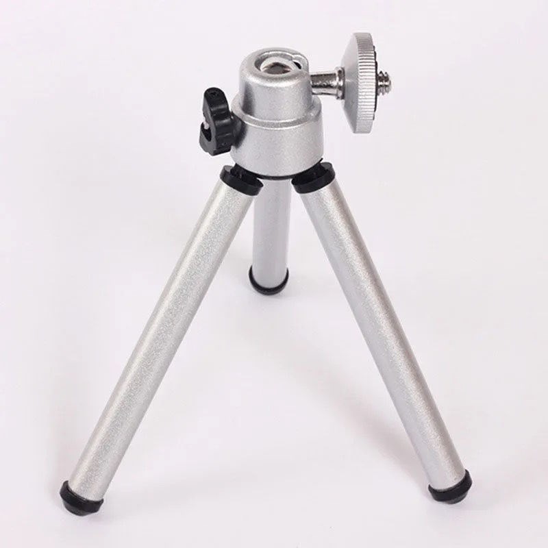 Projector triangular bracket floor desktop telescopic portable tripod phone projector 6mm to share new