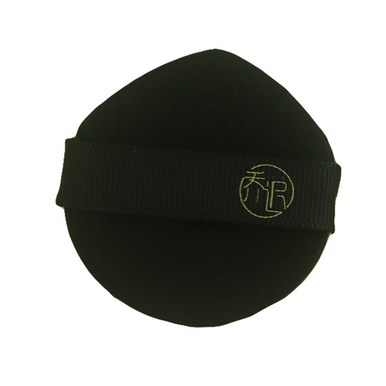 乔迟10T厚度黑乎乎气垫粉扑水滴形泡水变大不吃粉上定妆彩妆工具