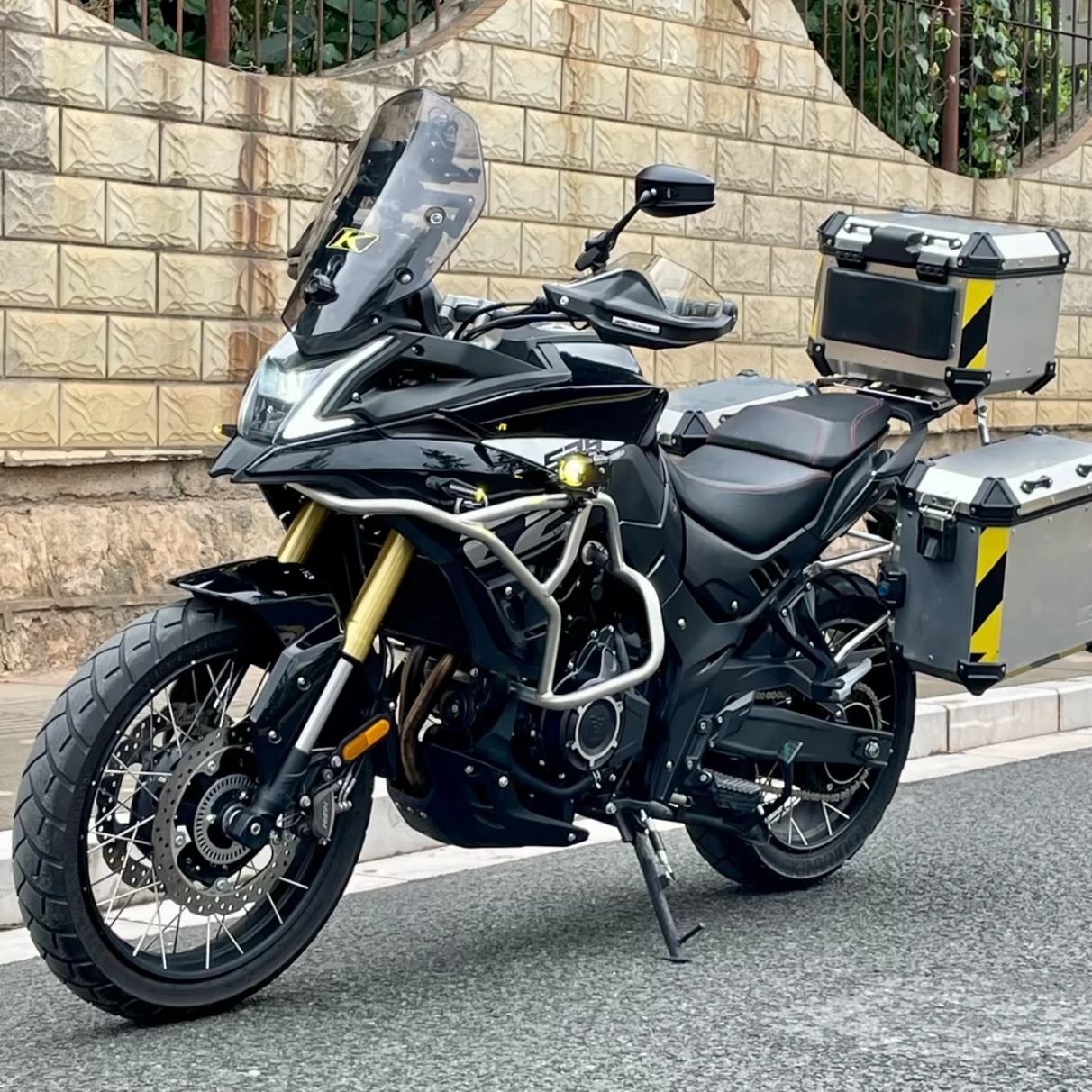 Новый Wuji 525ds ралли-кар на кромке 500ds для внедорожных гонок Benelli 502x дорожный мотоцикл