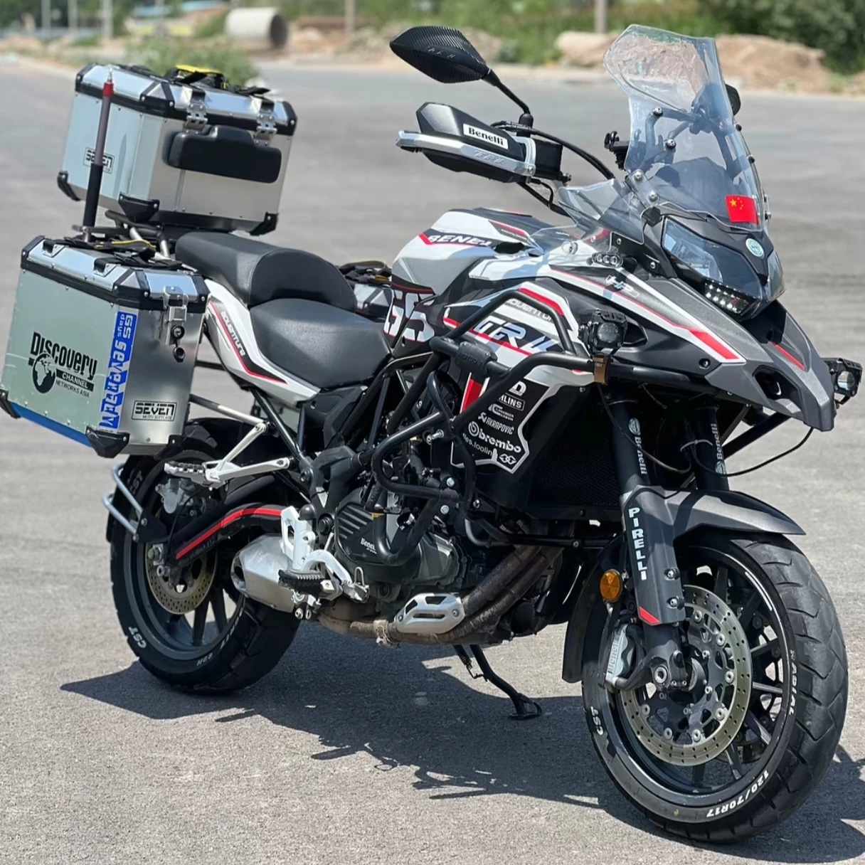 Новый Wuji 525ds ралли-кар на кромке 500ds для внедорожных гонок Benelli 502x дорожный мотоцикл
