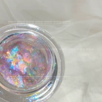 Aurora Opan Fan#01 Wu Sakura Powder Purple