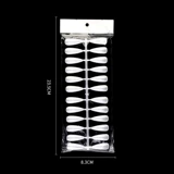 Практика для маникюра, накладные ногти, раскраска, стенд, стиль