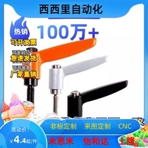 Replaces MISUMI fixed handle CLMD4 5 6-8 12 16 20 25 32 40 50-B M S