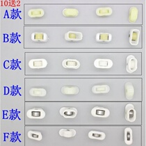 Bearing small pulley glass door lid glass old track display case Wheeled Island Cabinet Point Vegetable Cabinet Showcase