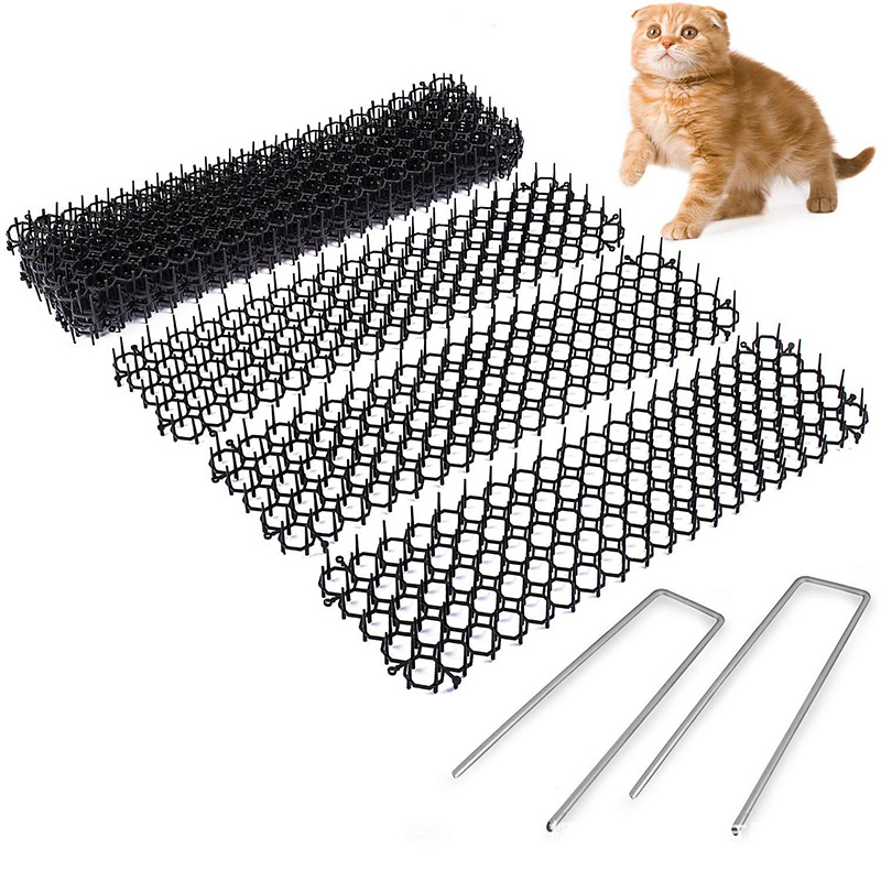 Anti-cat spikes net cut to prevent kitsch urinating for bird-repellent, bird-driven, dog-driving, anti-climbing, anti-climber