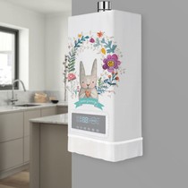 Wall hanging furnace cover natural gas protective suit toilet decoration cloak cover dust cover all cover