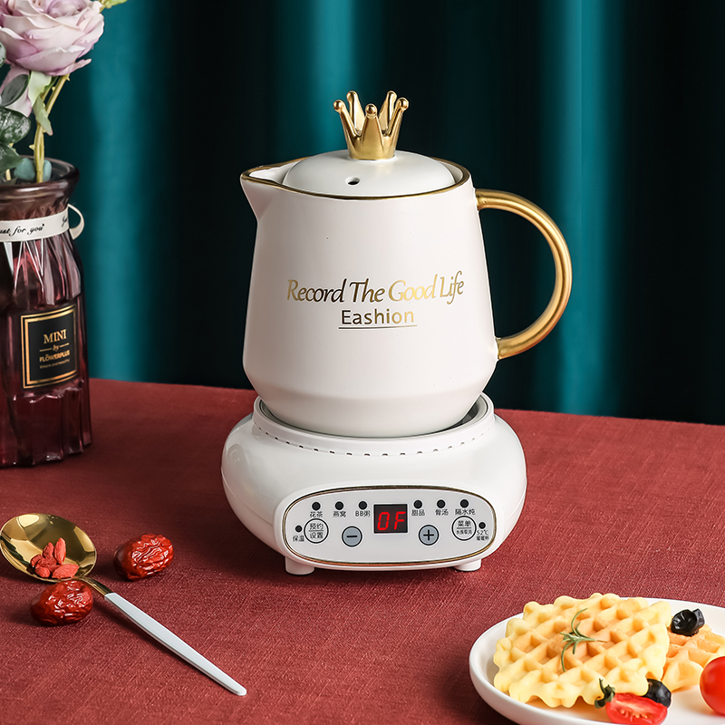 Xiaomi has a good health cup mini multifunction one person with office electric saucepan intelligent saucepan for small cooking of milk