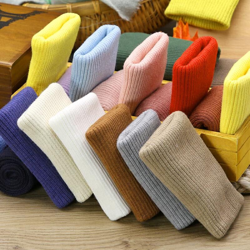 Elastic elastic cuffs, trousers, long fabric, children's accessories, closing clothes, long sleeves, down jacket, thick thread