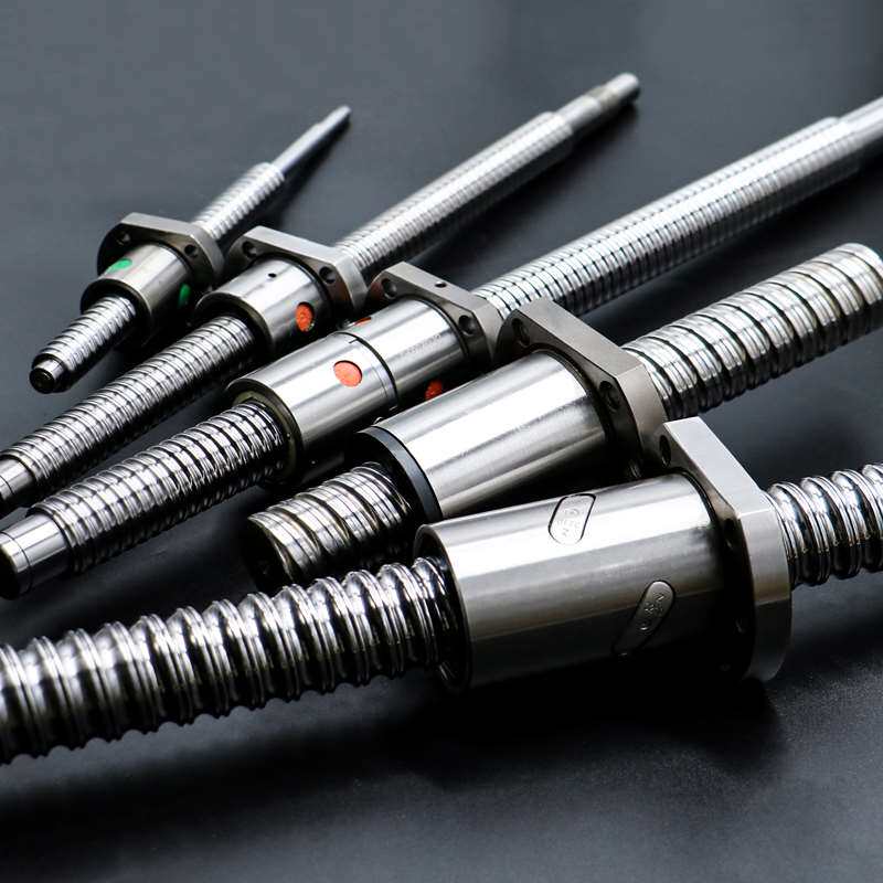 Precision tbi ballscrew 1204 1204 1605 2005 2505 sliding table screw nut sub-suit complete set