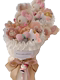 Stellar Disney Lina Bell Cartoon Doll Bouquet ຂອງຂວັນວັນເກີດສໍາລັບແຟນຂອງຂັວນວັນແຫ່ງຄວາມຮັກ