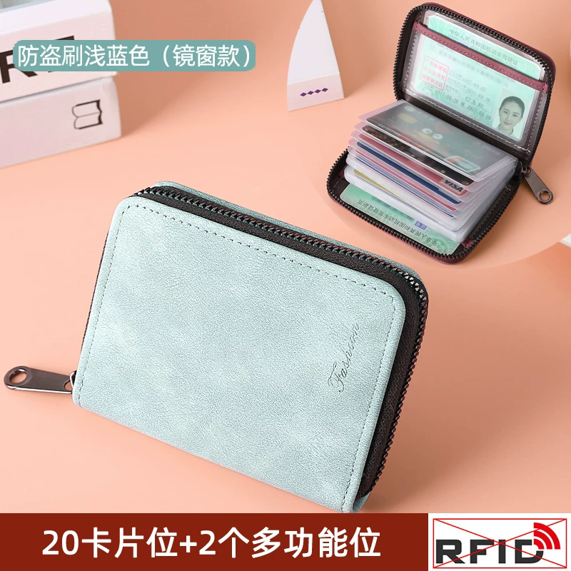Кожаный кожаный? capacious card holder with zipper for men and women, small cards for driver's license, new collection