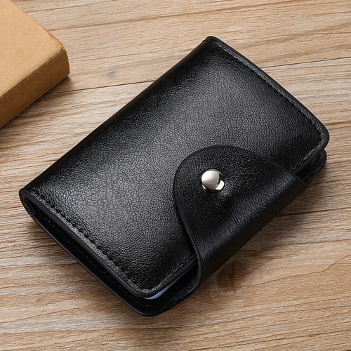 Вместительный и большой картхолдер, высококлассный изысканный комплект для водительских прав для визитных карточек, из натуральной кожи