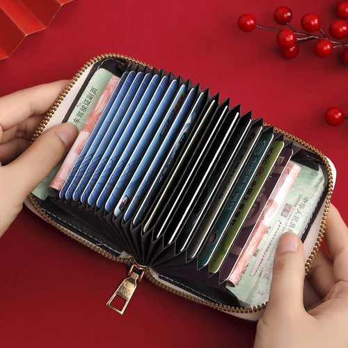 Мультяшный картхолдер с молнией, сумка через плечо, милый маленький кошелек, анти-кража