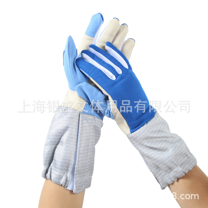 新规击剑佩剑手套：如何挑选适合你的金属布成人儿童比赛手套？