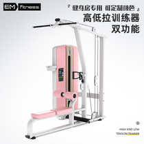 High Level Drop Trainer Woman Shaping Instruments High And Low Pull All-in-one Fitness Room Pull Back Practice Back Fitness Equipment