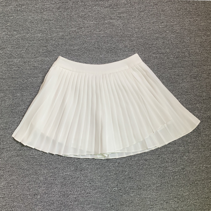 Golf Women's Short Skirt Clearance Sale Pleated Skirt Waist-Cinching Slimming Quick-Drying Golf Skirt Anti-Exposure Versatile Bodycon Skirt