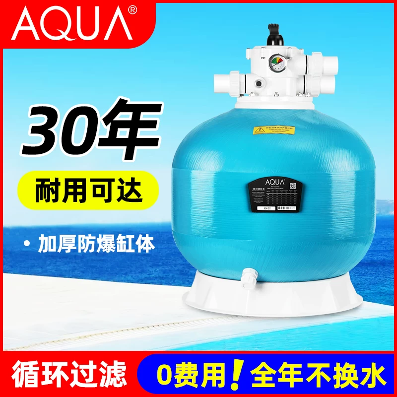 Filter, swimming pool, equipment