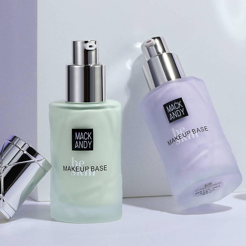 Pre-colour isolation cream before makeup brightens skin color masking and waterproof anti-sweat and make-up women