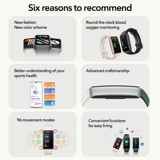 НОВЫЙ смарт-браслет Honor Band 7 с кислородом в крови 1,47-дюймовый AMOLED-экран