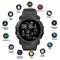B33 Smart Watch Round Color Screen Heart Rate Bluetooth Conn