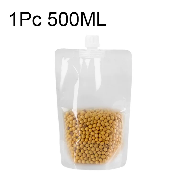 [1/10Pcs МReusable мешок для застежки-молнии стоячий Zip закрытый пластиковый заморозка]
